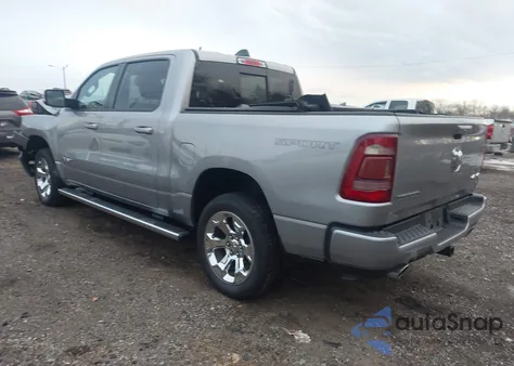 2020 Ram 1500 Big Horn 4X4 5'7 Box from USA, damaged, VIN 1C6SRFFT6LN217599